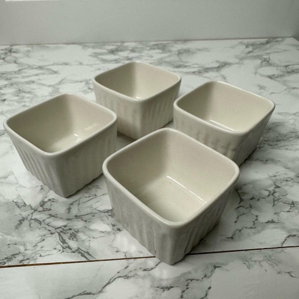 Over and Back Square Ramekin - Picture 3 of 5